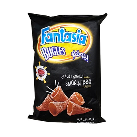 Fantasia Chips Bugles Smokin BBQ 20GR