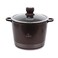 24cm Non-stick Stock pot with Granite Coating