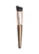 Viseart Medium Fan Powder Make-Up Brush - Brown/Gold