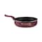 Nouval Lovely Heart Frying Pan - 24 cm - Red