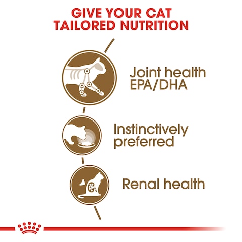 Feline Health Nutrition Ageing +12 Gravy (WET FOOD - 12&#39;S)