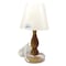 LC Table Lamp With Shade 10 Inch