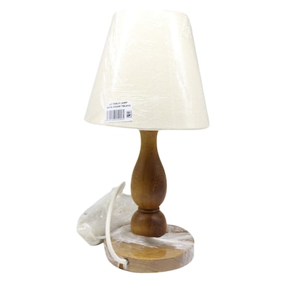 LC Table Lamp With Shade 10 Inch