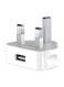 Wall Charger USB Adapter Plug White