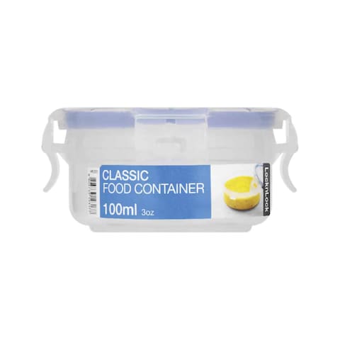Lock and Lock Round Container - 100ml - Clear