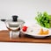 Royalford Chiratta Puttu Maker, Satinless Steel, RF10141, Use With Pressure Cooker, Heat-Resistant Bakelite Knob And Handle, Kitchen, Dining