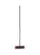 Delcasa Broom With Handle Red/Grey 100centimeter