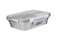 Hotpack Aluminium Container with Lid 1850ml Silver 8+2 FREE