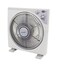 Sonashi Rotating Front Louver Box Fan SBF-7032 White/Grey