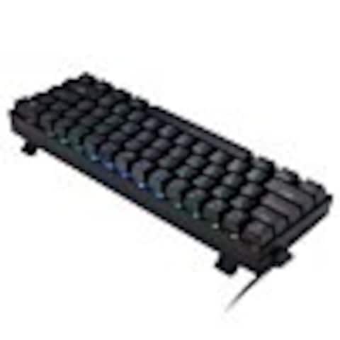Redragons K530 Pro Draconic 60% Wireless RGB Mechanical Keyboard,Bluetooth/2.4Ghz/Wired 3-Mode 61 Keys Compact Gaming Keyboard
