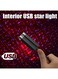Car Roof Dual Star Light Interior LED Starry Atmosphere Ambient Projector USB Decoration Night Home Decor Galaxy Lights