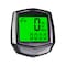 Generic-Black Bike Speedometer, Bicycle Speedometer Cycle Bike Odometer with LCD Display Accurate Speedometer