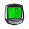 Generic-Black Bike Speedometer, Bicycle Speedometer Cycle Bike Odometer with LCD Display Accurate Speedometer