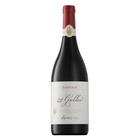 Spier 21 Gables Pinotage Red Wine 750Ml