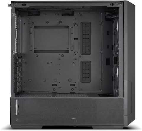 Lian Li LANCOOL 216 E-ATX PC Case, Airflow Focus RGB Gaming Computer Case With All-Around Mesh Panels, 2X160mm &amp; 1X140mm PWM Fans Pre-Installed And Innovative Rear Pcie Fan Bracket Chassis (Black)