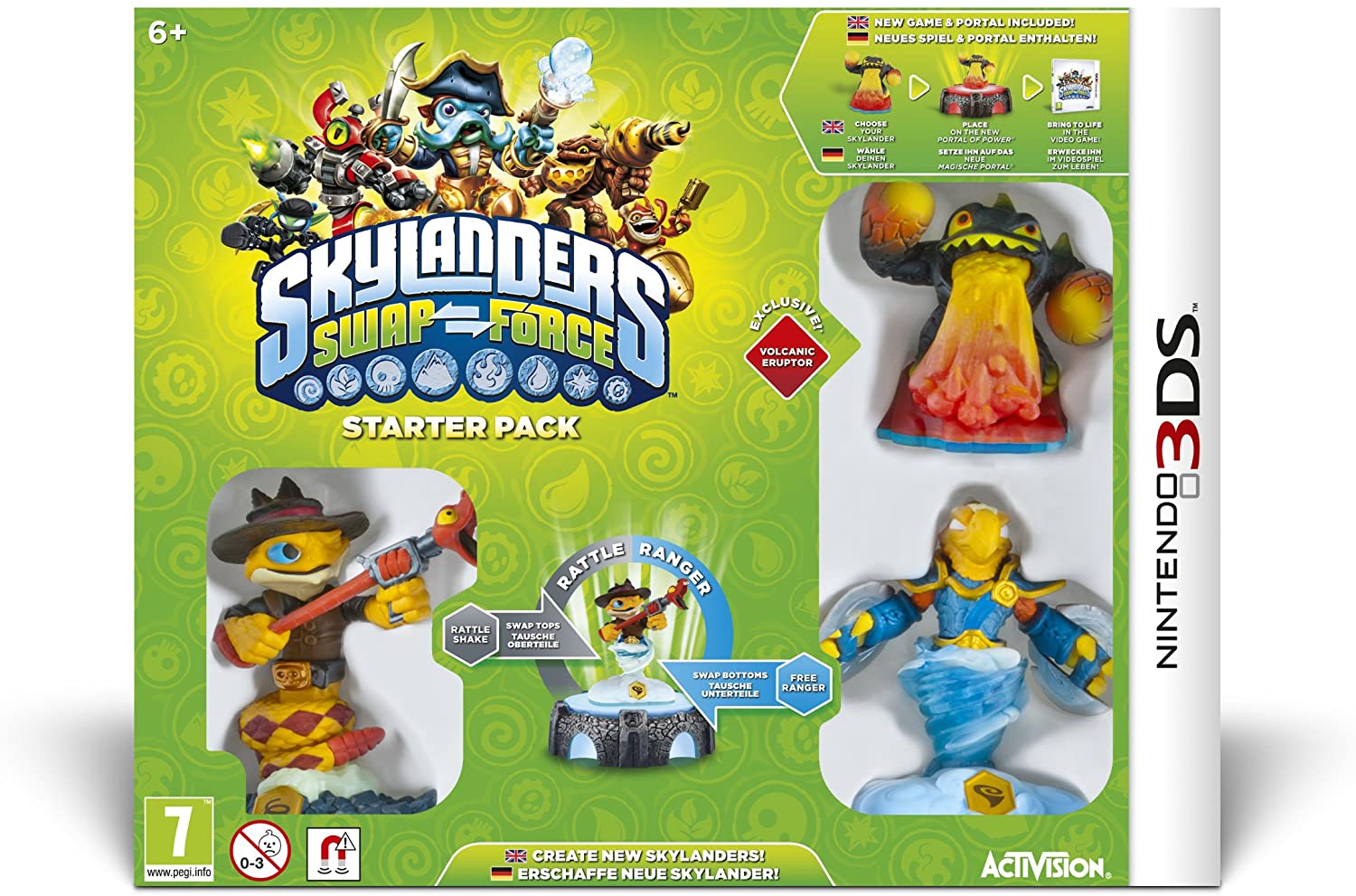 نينتيندو NINTENDO 3ds Skylanders Swap Force Starter Pack