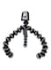 Generic Mini Flexible Camera Dv Tripod With Holder Stand Black/White