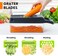 Lavish Multifunctional Vegetable Chopper, 14 In 1 Food Chopper For Carrot And Garlic Chopper With Container
