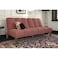 In House Sana 2 In 1 Sofabed Linen Upholstered - Dark Pink