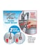 Turbo Flex - Flexible Faucet Sprayer Silver