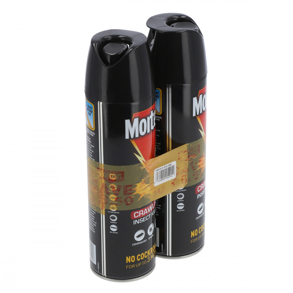 Mortein Crawling Insect Killer 375 ml 2 pcs