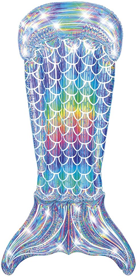 Bestway Iridescent Mermaid Tail Lounge 193X