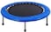 Max Strength 40" Mini Trampoline Set Active Kids Children Junior Fitness Exercise Bouncer Trampoline Indoor Exercise Fitness Rebounder Trampoline With Safety Pad For Home Office