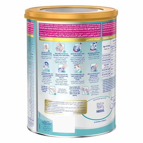 Nestle NAN Opti Pro 1 Infant Formula Milk Powder 800g