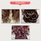 KEMEI-KEMEI Curling Iron Portable Hair Curling Wand Curlers Fashion Hair Curler Waver Curl Bar Hair Styling Tool EU Plug