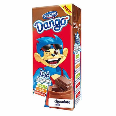 Danone Dango Chocolate Milk - 190 ml