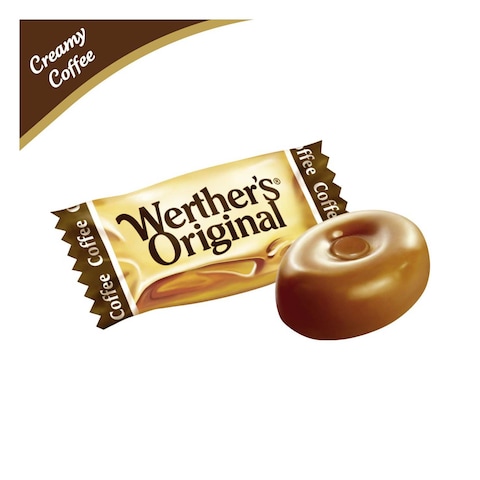 Werther&#39;s Original Creamy Coffee Candies -125 gram