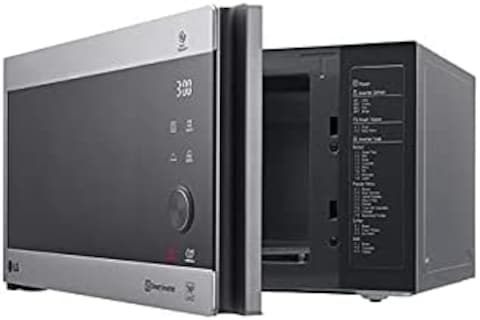 LG 42 Liter Neo Chef Inverter Microwave With Grill, MH8265CIS (Min 1 Year Manufacturer Warranty)