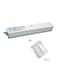 Generic Electric Vacuum Sealing Machine 100W H21655Bl-Uk White/Blue
