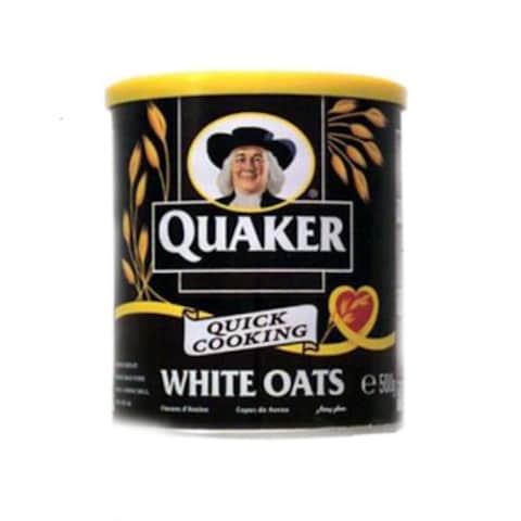 Quaker Quick Cooking White Oats 500GR