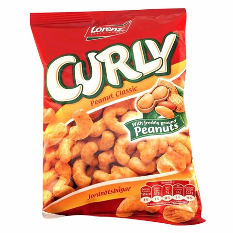 Lorenz Curly Peanut Flakes 60g price in UAE | Carrefour UAE ...