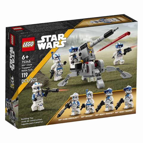 LEGO 75345 501ST CLONE TROOPERS