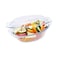 Termisil Oval Ovenware With Lid 2.9L