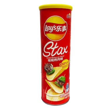 PEPSICO LAY&#39;S BBQ FLAVOR 104G