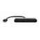 Port Connect 4-Port USB 3.0 Hub Black