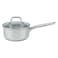 Wacokware Stainless Steel Saucepan with Lid 16x7.5cm