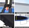 Rainbow Toys, Trampoline 8Ft Free Installation And Delivery High Quality Kids Fitness Exercise Equipment Outdoor Garden Jump Bed Trampoline With Safety Enclosure