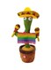Electric Dancing Cactus Plant Stuffed Toy