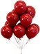 Ruby Red Latex Balloon Pack