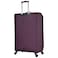 Eminent 4 Wheel Soft Casing Expandable Recycled Large Luggage Trolley 71cm Purple&nbsp;V6101