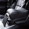 Generic Car Center Console Armrest Pad Soft Memory Foam PU Leather With Storage Pockets Seat Cushion (Black)