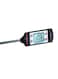 Angel City Pen Style Digital Thermometer Black/White 24.8x2x2centimeter