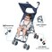 Moon Jet Buggy Stroller Dark Blue