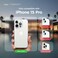 elago Liquid Silicone for iPhone 15 PRO case cover Full Body Protection, Shockproof, Slim, Anti-Scratch Soft Microfiber Lining - Ocean Blue