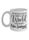 muGGyz Grandpa Mode Empty Meter Gauge Funny Coffee Mug White