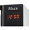 Mienta Microwave with Grill 28 Liters 900 Watt - Black - MW32617A